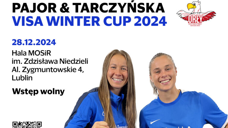 Turniej w Lublinie już 28 grudnia. Ambasadorkami Pajor i Tarczyńska