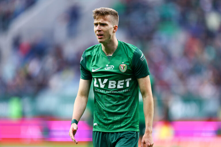 2024.10.06 Wroclaw
pilka nozna PKO Ekstraklasa sezon 2024/2025
Slask Wroclaw - Cracovia Krakow
N/z Lukasz Bejger
Foto Pawel Andrachiewicz / PressFocus

2024.10.06 Wroclaw
Football - Polish PKO Ekstraklasa season 2024/2025
Slask Wroclaw - Cracovia Krakow
Lukasz Bejger
Credit: Pawel Andrachiewicz / PressFocus