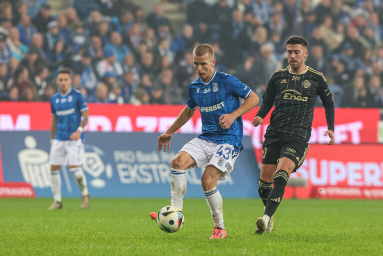 2024.10.26 Poznan
Pilka nozna Ekstraklasa sezon 2024/2025
Lech Poznan - Radomiak Radom
N/z Antoni Kozubal
Foto Pawel Jaskolka / PressFocus

2024.10.26 Poznan
Football Polish Ekstraklasa season 2024/2025
Lech Poznan - Radomiak Radom
Credit: Pawel Jaskolka / PressFocus