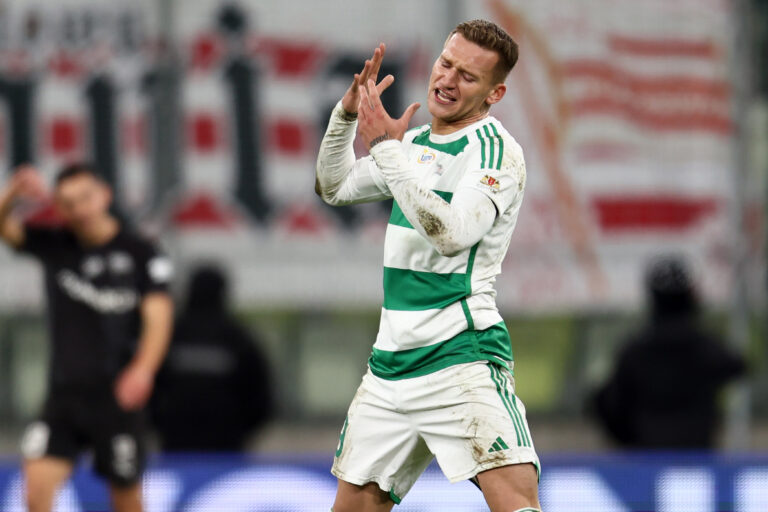 2024.11.03 Gdansk Pilka nozna PKO BP Ekstraklasa sezon 2024/2025 Lechia Gdansk - Cracovia Krakow N/z Bohdan Wjunnyk Viunnyk Foto Piotr Matusewicz / PressFocus

2024.11.03 Gdansk
Football Polish PKO BP Ekstraklasa season 2024/2025 
Lechia Gdansk - Cracovia Krakow 
Bohdan Wjunnyk Viunnyk 
Credit: Piotr Matusewicz / PressFocus