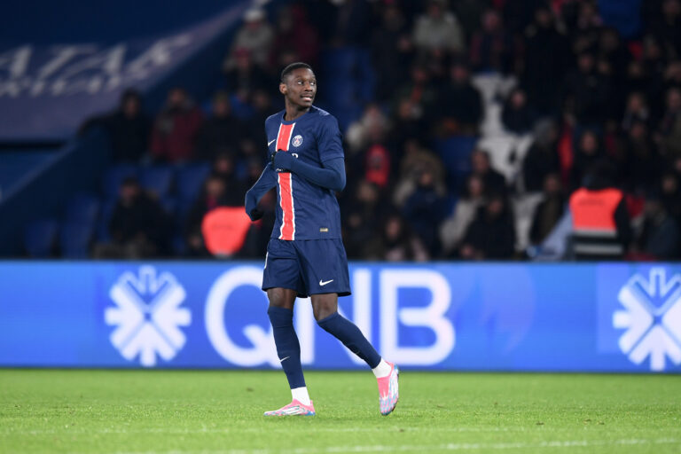 23 Randal KOLO MUANI (psg) during the Ligue 1 McDonald's match between PSG and Toulouse at Parc des Princes on November 22, 2024 in Paris, France. (Photo by Philippe Lecoeur/FEP/Icon Sport/Sipa USA)
2024.11.22 Paryz
pilka nozna liga francuska
Paris Saint-Germain - Toulouse FC
Foto Philippe Lecoeur/FEP/Icon Sport/SIPA USA/PressFocus

!!! POLAND ONLY !!!
