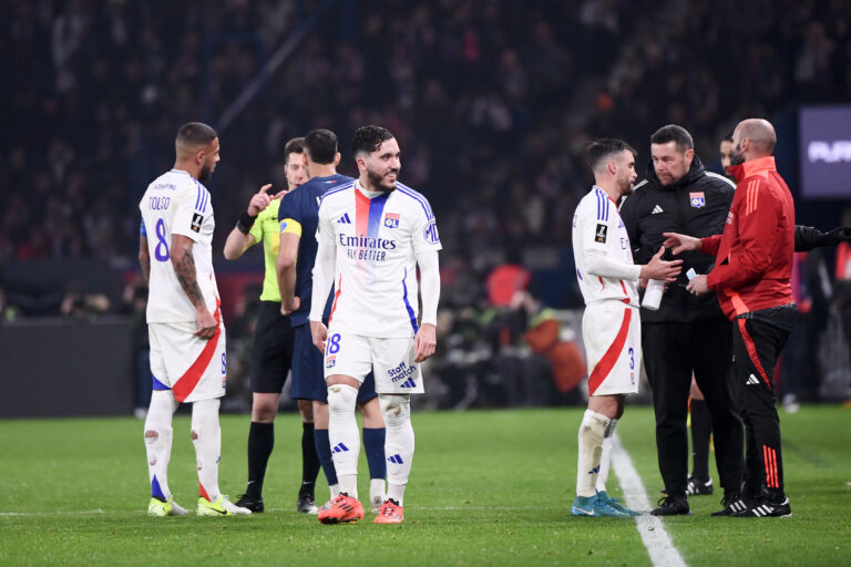 18 Rayan CHERKI (ol) during the Ligue 1 McDonald's match between Paris and Lyon at Parc des Princes on December 15, 2024 in Paris, France. (Photo by Philippe Lecoeur/FEP/Icon Sport/Sipa USA)
2024.12.15 Paryz
pilka nozna liga francuska
Paris Saint-Germain - Olympique Lyon
Foto Philippe Lecoeur/FEP/Icon Sport/SIPA USA/PressFocus

!!! POLAND ONLY !!!
