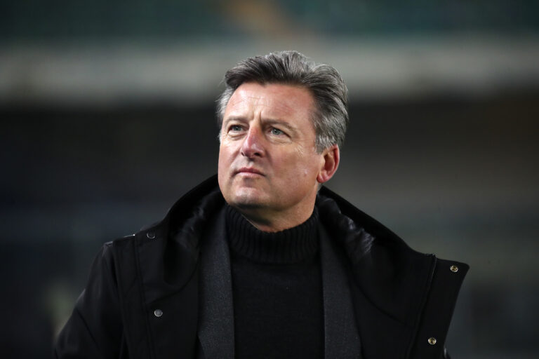 Udinese's head coach Kosta Runjaic     In action  during the  Serie A enilive soccer match between Hellas Verona  and Udinese  at the Marcantonio Bentegodi Stadium, north Est Italy - Saturday January 04, 2025. Sport - Soccer (Photo by Paola Garbuio /Lapresse) (Photo by Paola Garbuio/Lapresse/Sipa USA)
2025.01.04 Werona
pilka nozna Liga Wloska
Hellas Werona - Udinese Calcio
Foto Paola Garbuio/LaPresse/SIPA USA/PressFocus

!!! POLAND ONLY !!!