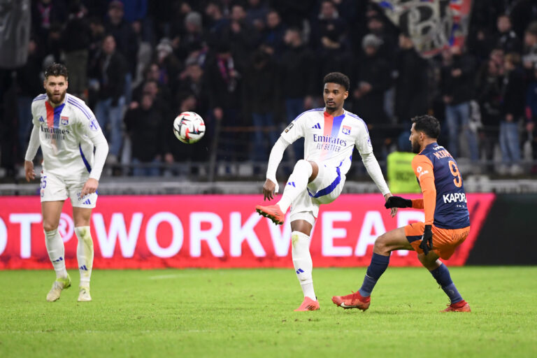 16 ABNER VINICIUS (ol) during the Ligue 1 McDonald's match between Lyon and Montpellier at Groupama Stadium on January 4, 2025 in Lyon, France. (Photo by Philippe Lecoeur/FEP/Icon Sport/Sipa USA)
2025.01.04 Lyon
pilka nozna liga francuska
Olympique Lyon - Montpellier HSC
Foto Philippe Lecoeur/FEP/Icon Sport/SIPA USA/PressFocus

!!! POLAND ONLY !!!