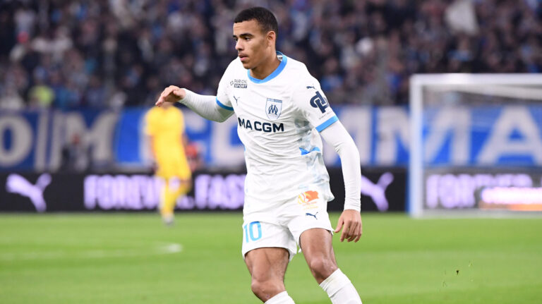10 Mason GREENWOOD (om) during the Ligue 1 McDonald's match between Marseille and Le Havre at Orange Velodrome on January 5, 2025 in Marseille, France. (Photo by Philippe Lecoeur/FEP/Icon Sport/Sipa USA)
2025.01.05 Marseille
pilka nozna liga francuska
Olympique Marsylia - Athletic Club Le Havre
Foto Icon Sport/SIPA USA/PressFocus

!!! POLAND ONLY !!!