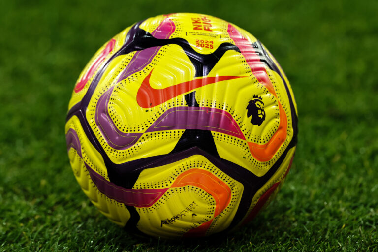 The match ball is seen during the Premier League match Newcastle United vs Wolverhampton Wanderers at St. James's Park, Newcastle, United Kingdom, 15th January 2025

(Photo by Mark Cosgrove/News Images) in Newcastle, United Kingdom on 1/15/2025. (Photo by Mark Cosgrove/News Images/Sipa USA)
2025.01.15 Newcastle
pilka nozna liga angielska
Newcastle United - Wolverhampton Wanderers
Foto Mark Cosgrove/News Images/SIPA USA/PressFocus

!!! POLAND ONLY !!!